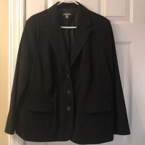 Black Apt 9 blazer
